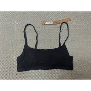 Skims fits everybody scoop bralette variety size Onyx NWT